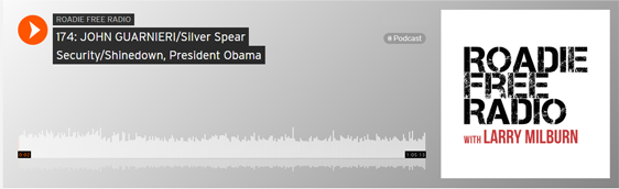 JOHN GUARNIERI/Silver Spear Security/Shinedown